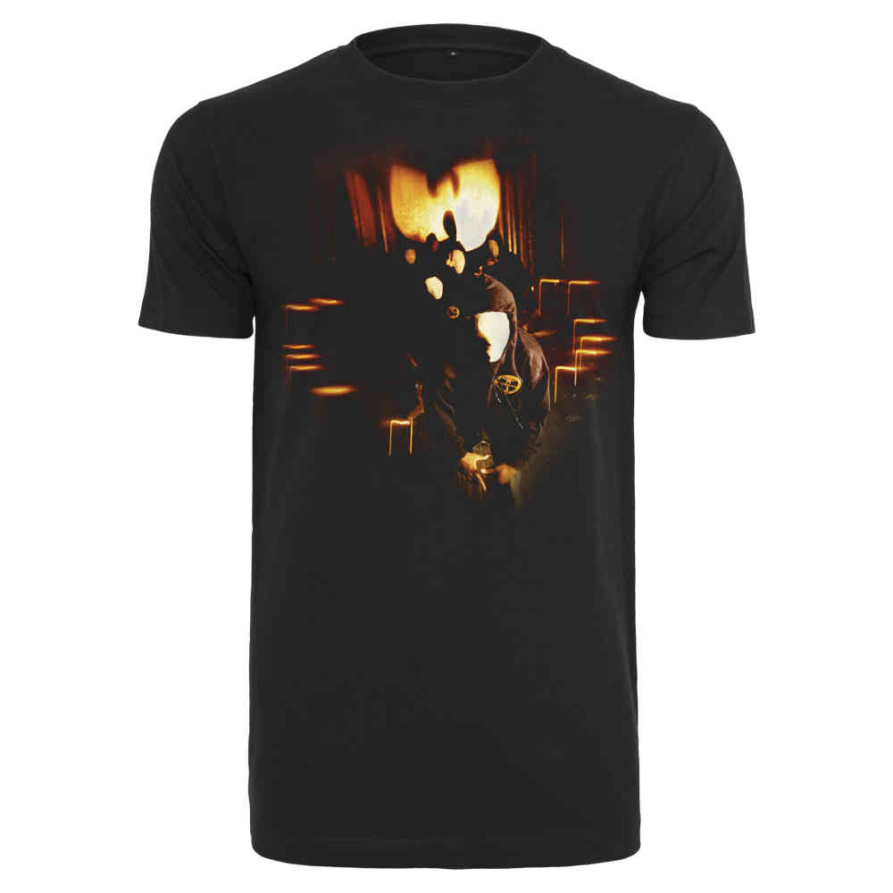 Wu Wear WuTang Clan - Mask Mens Tshirt - Black